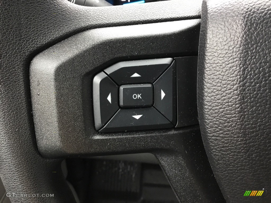 2017 F150 XL Regular Cab - Lightning Blue / Earth Gray photo #15