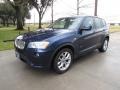 Deep Sea Blue Metallic - X3 xDrive 35i Photo No. 10
