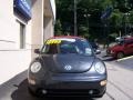 2005 Dark Flint Metallic Volkswagen New Beetle Dark Flint Edition Convertible  photo #7