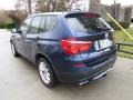 Deep Sea Blue Metallic - X3 xDrive 35i Photo No. 12