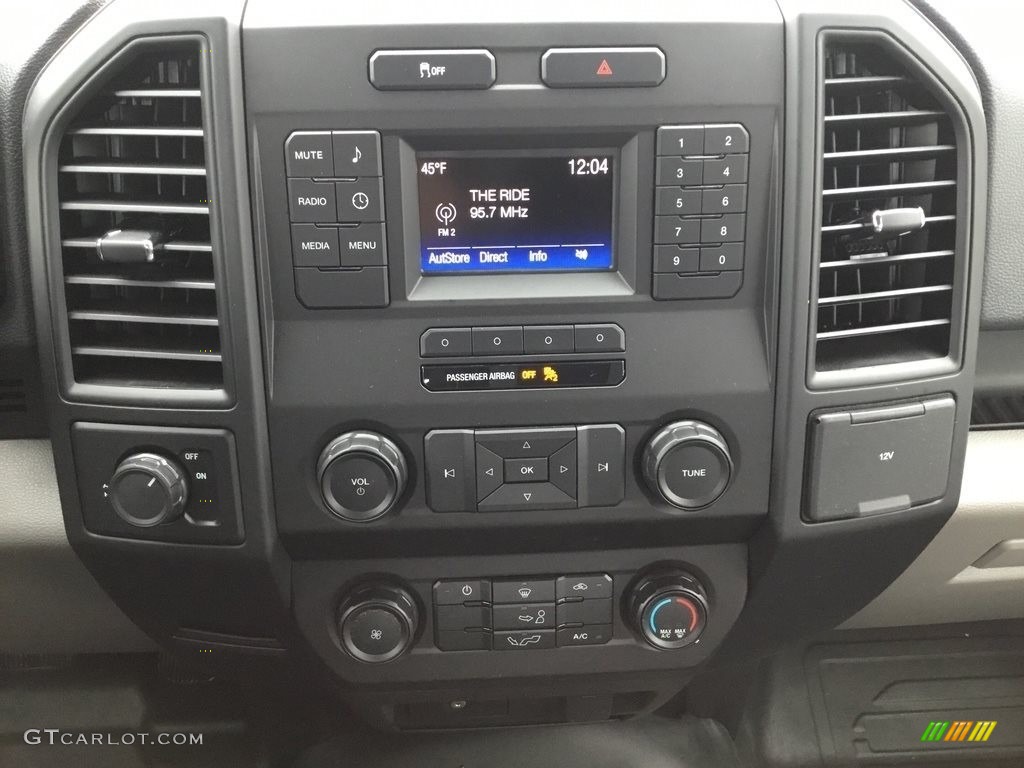 2017 F150 XL Regular Cab - Lightning Blue / Earth Gray photo #20
