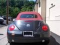 2005 Dark Flint Metallic Volkswagen New Beetle Dark Flint Edition Convertible  photo #8
