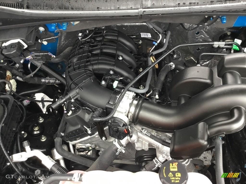 2017 F150 XL Regular Cab - Lightning Blue / Earth Gray photo #22