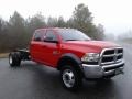 Flame Red 2018 Ram 5500 Tradesman Crew Cab 4x4 Chassis Exterior