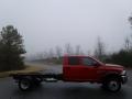 Flame Red - 5500 Tradesman Crew Cab 4x4 Chassis Photo No. 5