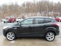 2014 Tuxedo Black Ford Escape Titanium 2.0L EcoBoost 4WD  photo #6