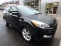 2014 Tuxedo Black Ford Escape Titanium 2.0L EcoBoost 4WD  photo #9