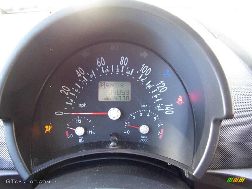 2005 New Beetle Dark Flint Edition Convertible - Dark Flint Metallic / Bordeaux Red photo #19