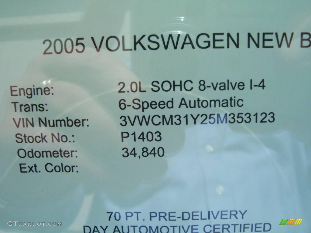 2005 New Beetle Dark Flint Edition Convertible - Dark Flint Metallic / Bordeaux Red photo #21