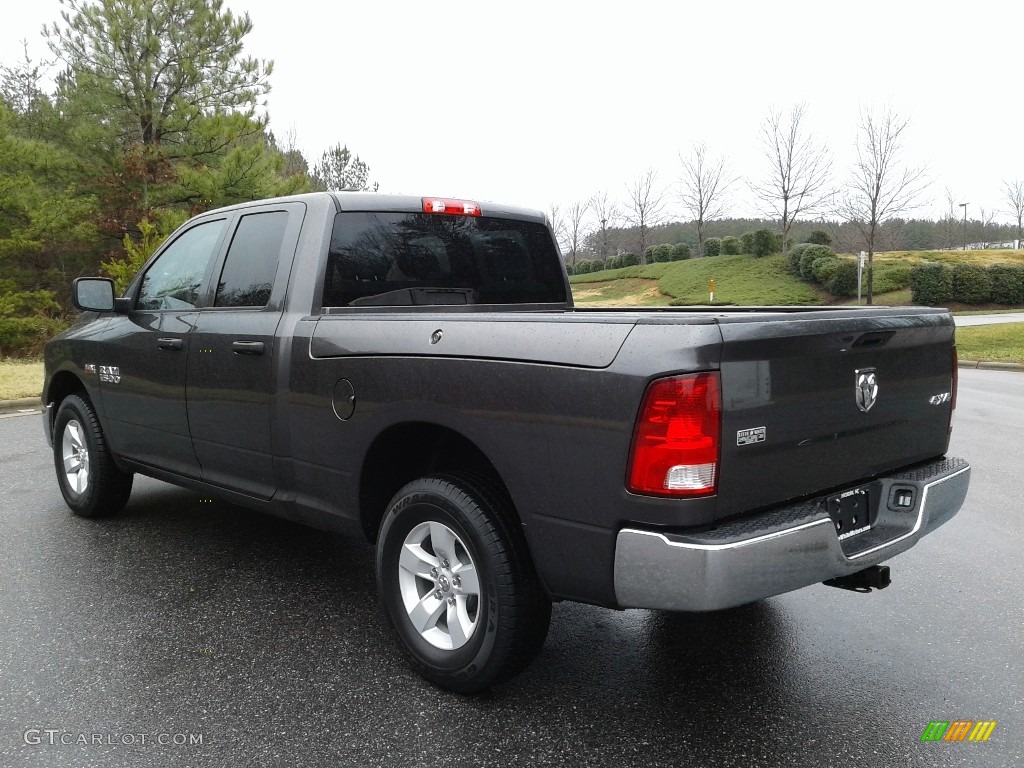 2018 1500 Express Quad Cab 4x4 - Granite Crystal Metallic / Black/Diesel Gray photo #9