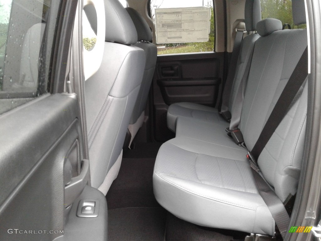 2018 1500 Express Quad Cab 4x4 - Granite Crystal Metallic / Black/Diesel Gray photo #12
