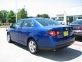 2008 Laser Blue Metallic Volkswagen Jetta SE Sedan  photo #3