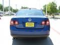 2008 Laser Blue Metallic Volkswagen Jetta SE Sedan  photo #4