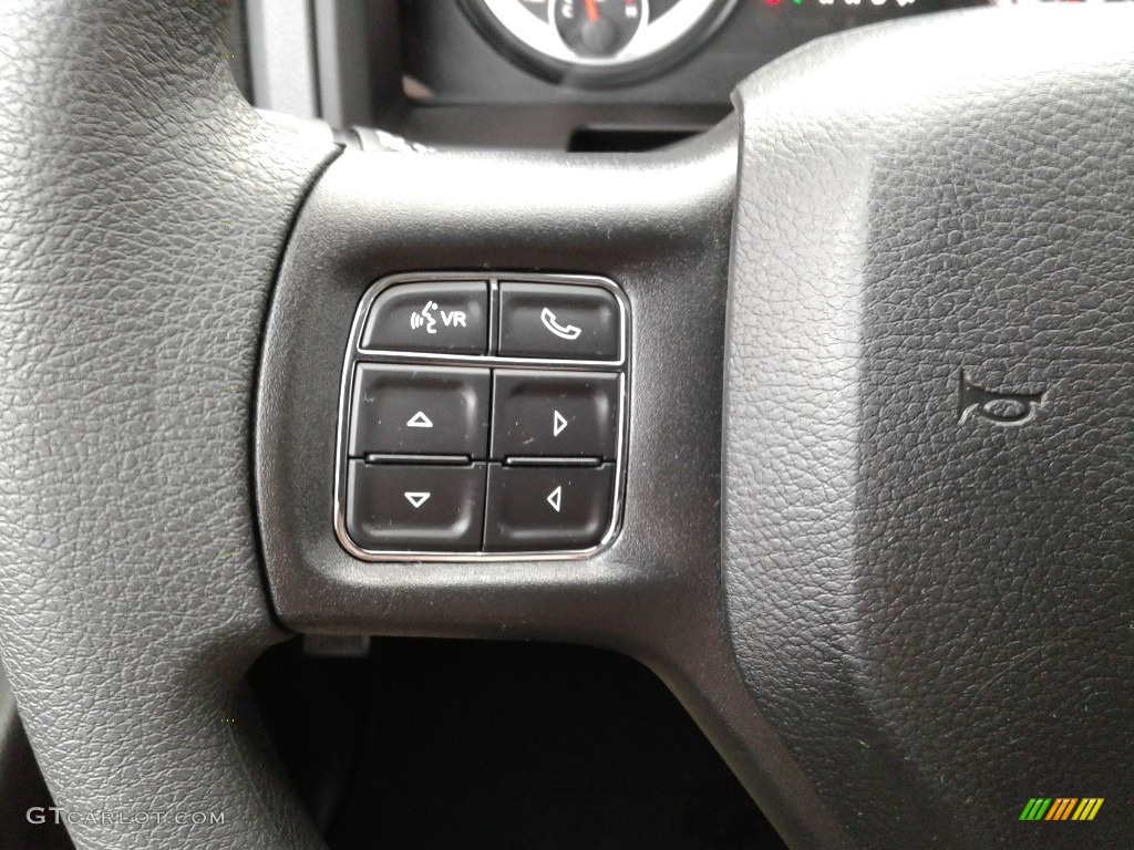 2018 1500 Express Quad Cab 4x4 - Granite Crystal Metallic / Black/Diesel Gray photo #18