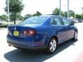 2008 Laser Blue Metallic Volkswagen Jetta SE Sedan  photo #5