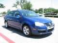 2008 Laser Blue Metallic Volkswagen Jetta SE Sedan  photo #7