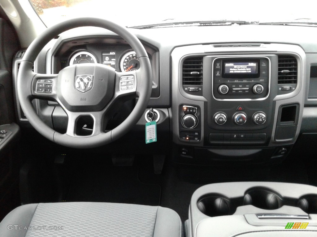 2018 1500 Express Quad Cab 4x4 - Granite Crystal Metallic / Black/Diesel Gray photo #27