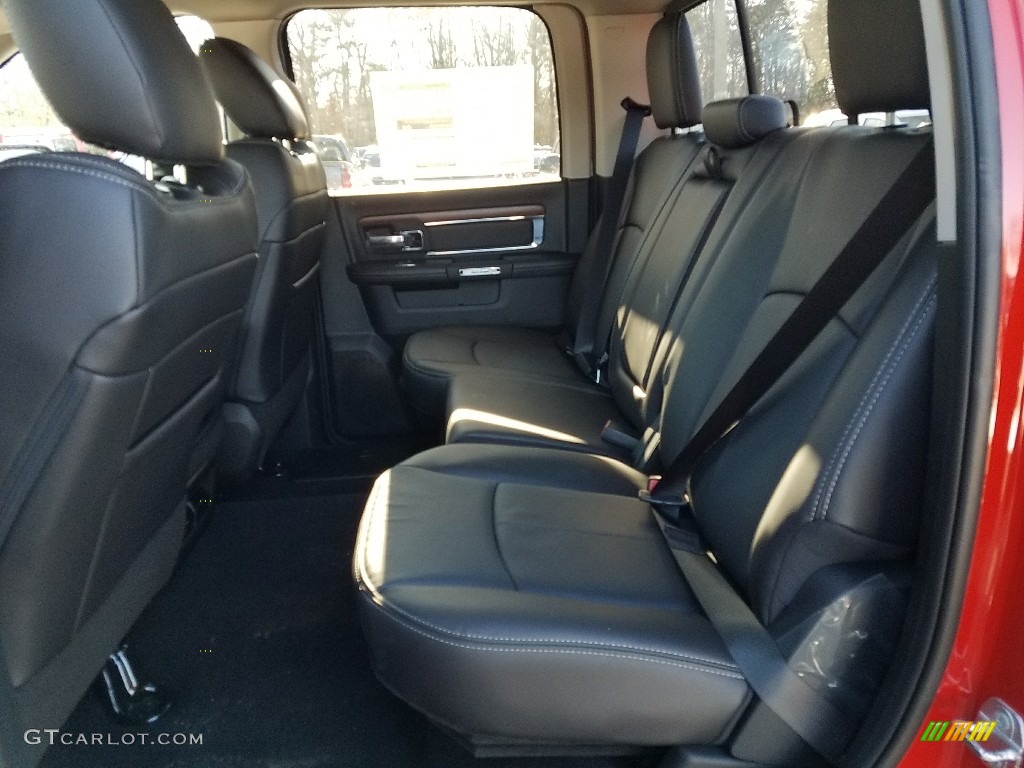 2018 1500 Laramie Crew Cab 4x4 - Flame Red / Black photo #6