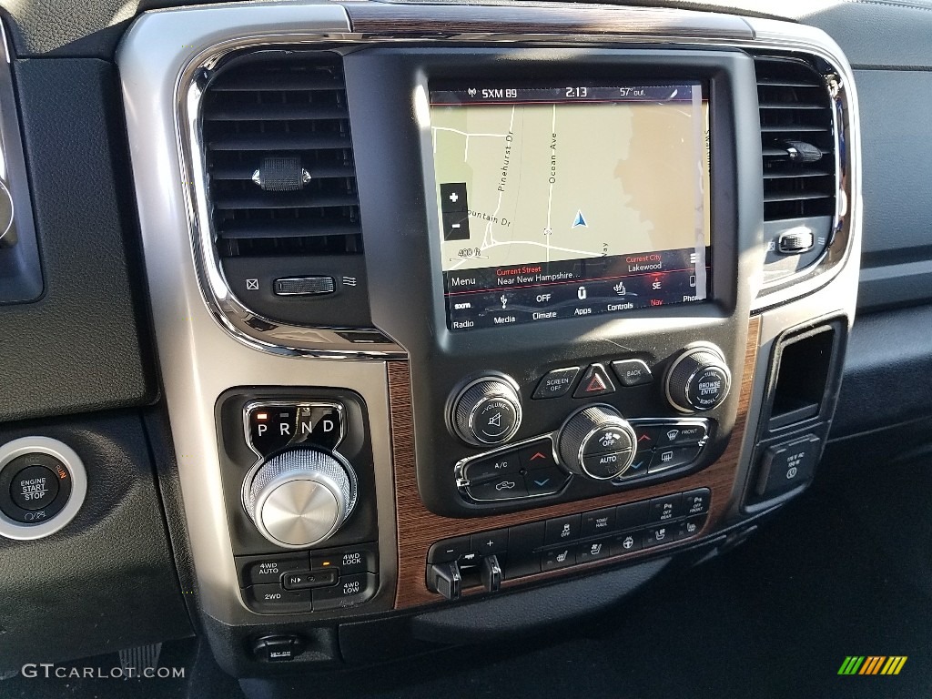 2018 1500 Laramie Crew Cab 4x4 - Flame Red / Black photo #10