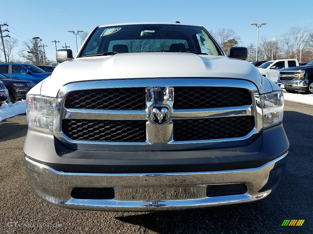 2018 1500 Tradesman Regular Cab - Bright White / Black/Diesel Gray photo #2