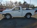 2018 Bright White Ram 1500 Tradesman Regular Cab  photo #3