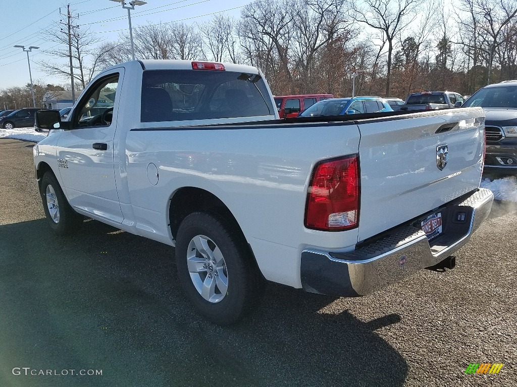 2018 1500 Tradesman Regular Cab - Bright White / Black/Diesel Gray photo #4