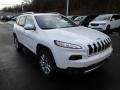 Bright White - Cherokee Limited 4x4 Photo No. 7