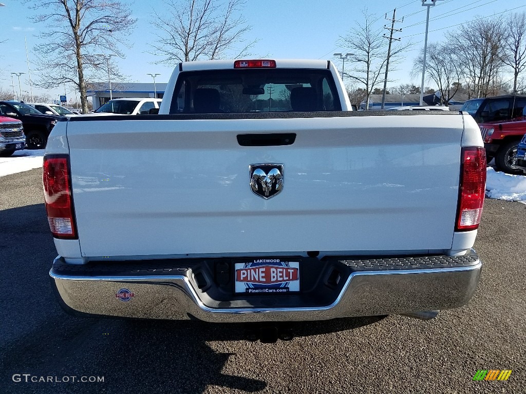 2018 1500 Tradesman Regular Cab - Bright White / Black/Diesel Gray photo #5