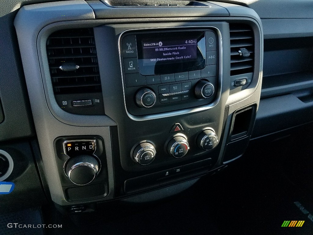 2018 1500 Tradesman Regular Cab - Bright White / Black/Diesel Gray photo #10