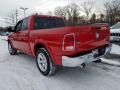 2018 Flame Red Ram 1500 Laramie Crew Cab 4x4  photo #4