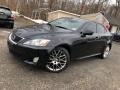 Obsidian Black 2007 Lexus IS 250 AWD