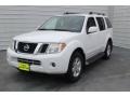 2011 Avalanche White Nissan Pathfinder SV  photo #3