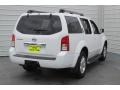 2011 Avalanche White Nissan Pathfinder SV  photo #9