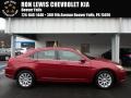 2012 Deep Cherry Red Crystal Pearl Coat Chrysler 200 Touring Sedan #124842749