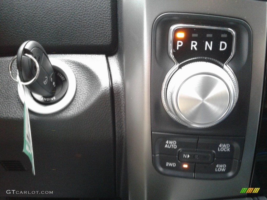 2018 Ram 1500 Night Crew Cab 4x4 8 Speed Automatic Transmission Photo #124870584