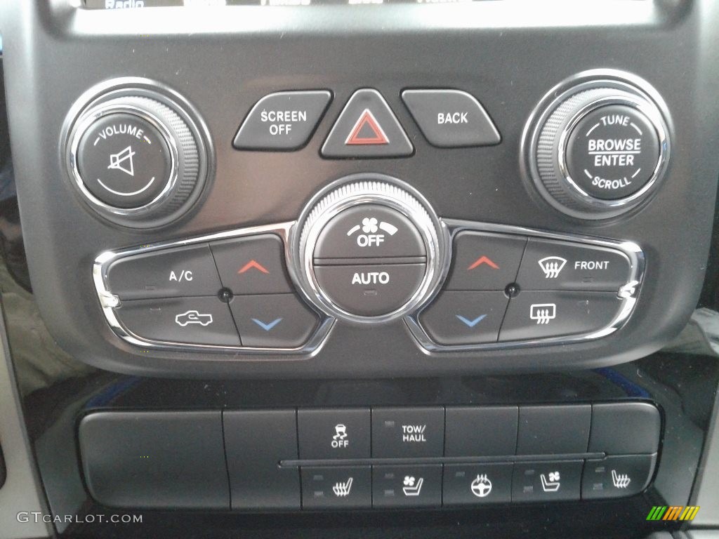 2018 Ram 1500 Night Crew Cab 4x4 Controls Photo #124870599