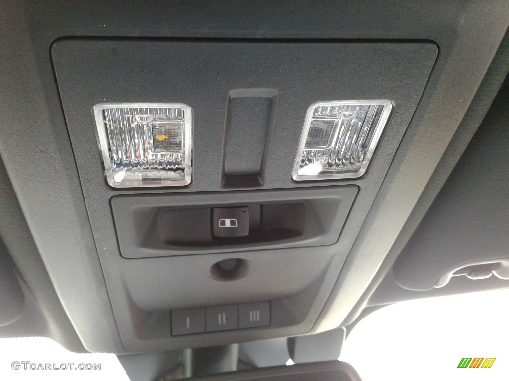 2018 1500 Night Crew Cab 4x4 - Hydro Blue Pearl / Black photo #29