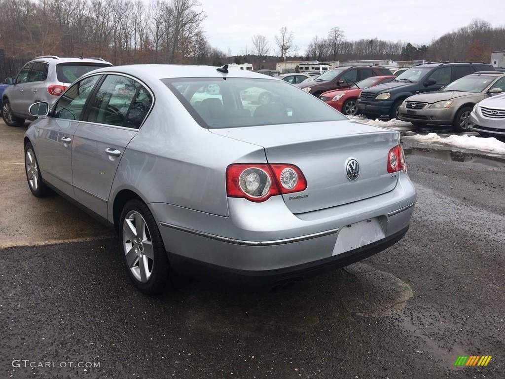 2007 Passat 2.0T Wolfsburg Edition Sedan - Reflex Silver Metallic / Black photo #4