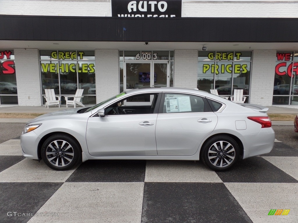 2017 Altima 2.5 SV - Brilliant Silver / Charcoal photo #1