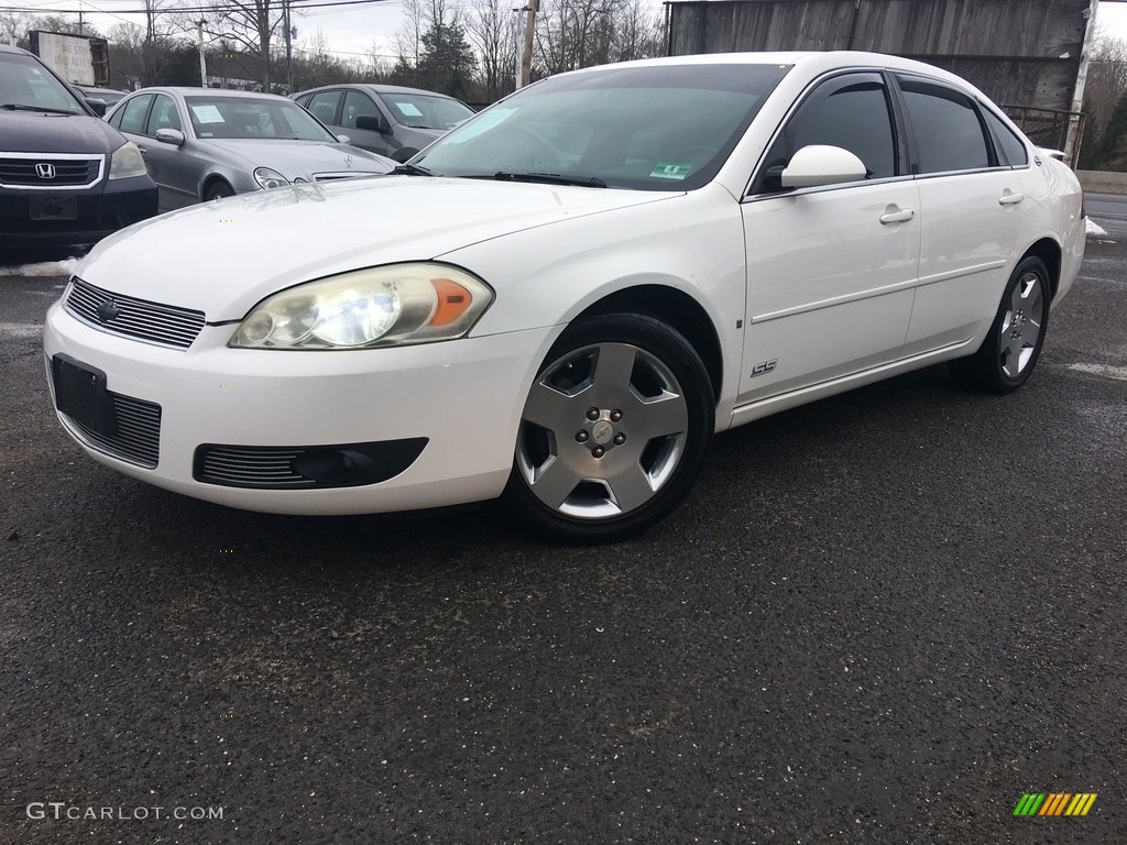 White Chevrolet Impala