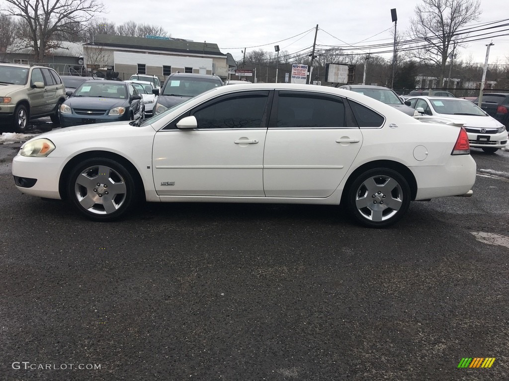 2006 Impala SS - White / Ebony Black photo #4