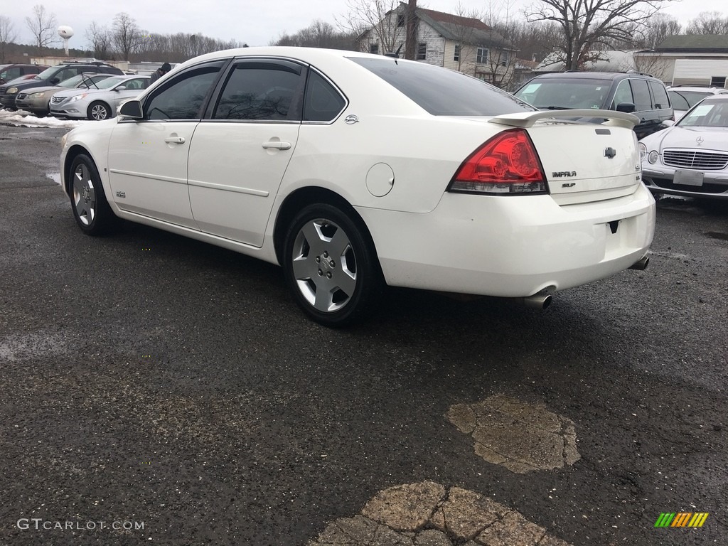 2006 Impala SS - White / Ebony Black photo #5