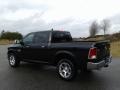 2017 Brilliant Black Crystal Pearl Ram 1500 Laramie Crew Cab 4x4  photo #8