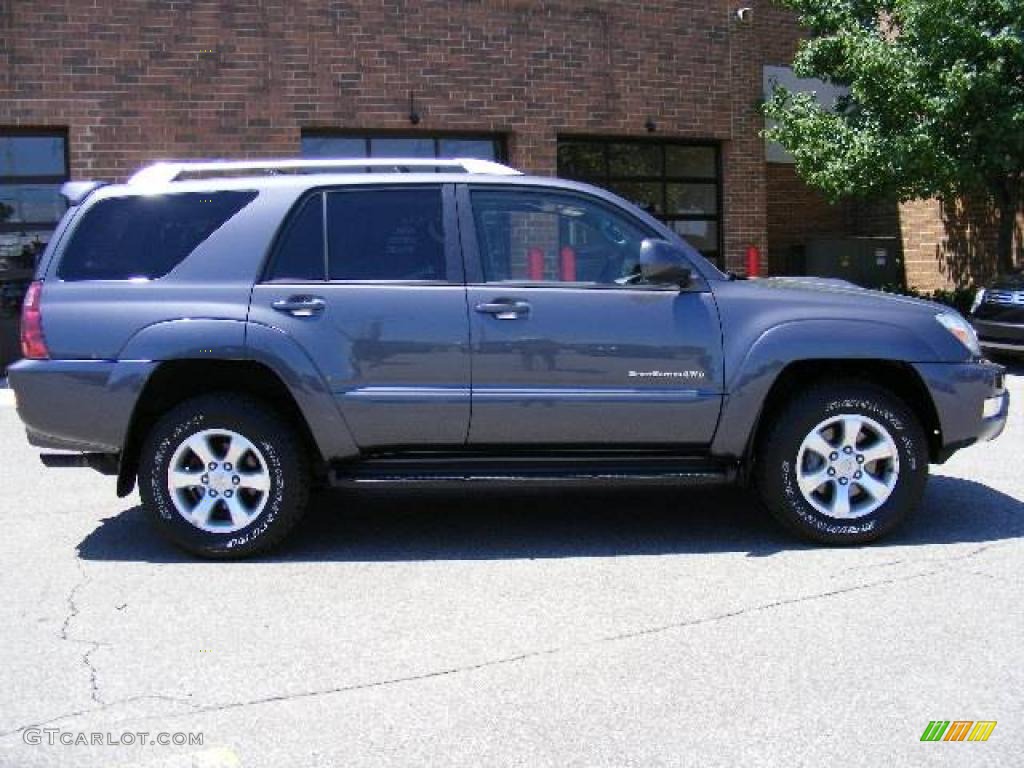 2003 4Runner Sport Edition 4x4 - Galactic Gray Mica / Charcoal photo #2