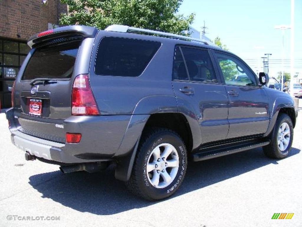 2003 4Runner Sport Edition 4x4 - Galactic Gray Mica / Charcoal photo #3