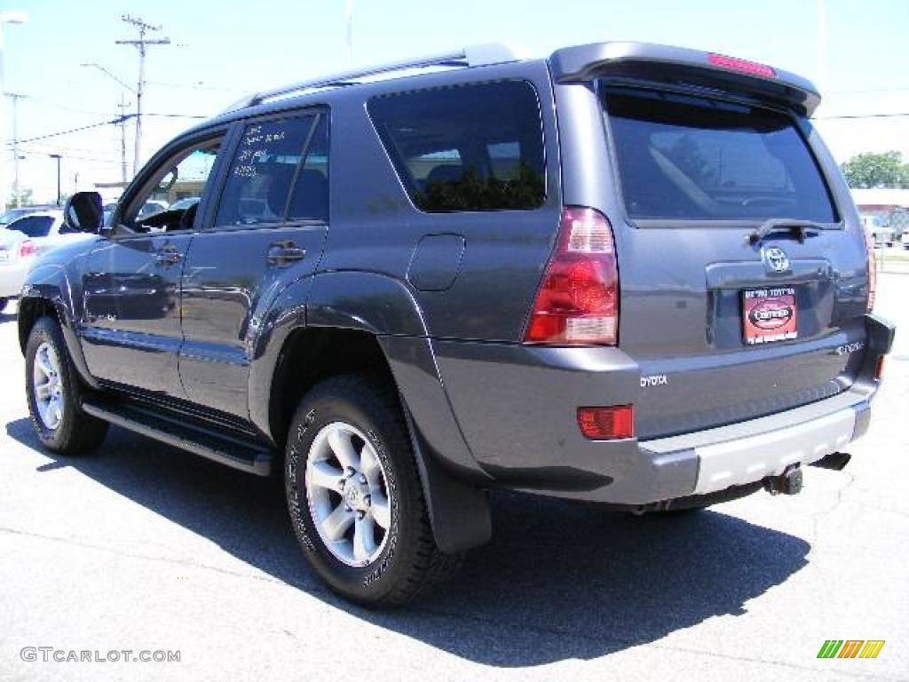 2003 4Runner Sport Edition 4x4 - Galactic Gray Mica / Charcoal photo #5