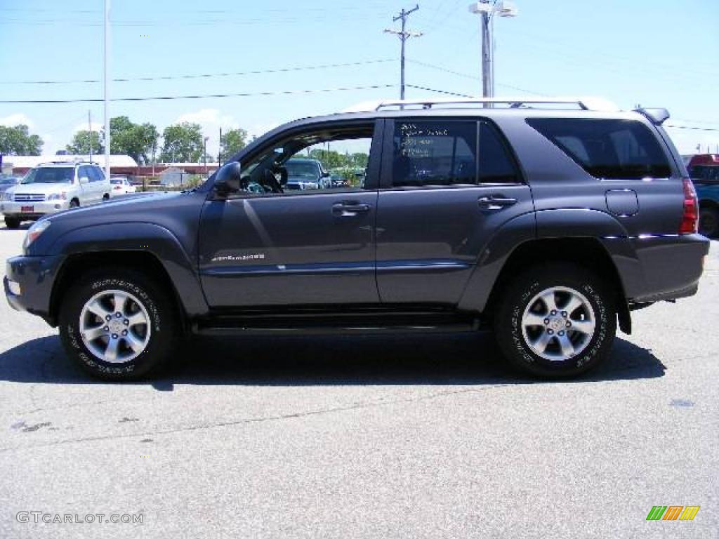 2003 4Runner Sport Edition 4x4 - Galactic Gray Mica / Charcoal photo #6