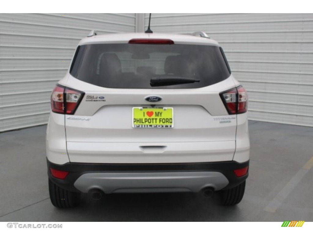 2018 Escape Titanium - White Platinum / Medium Light Stone photo #7