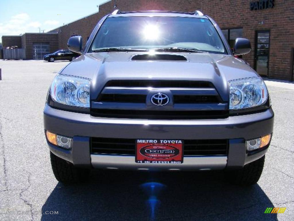 2003 4Runner Sport Edition 4x4 - Galactic Gray Mica / Charcoal photo #8