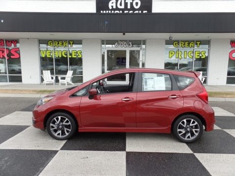 2017 Nissan Versa Note SR Data, Info and Specs
